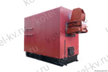 Котел на угле с топкой ЗП РПК